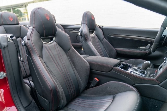 2017 Maserati GranTurismo Convertible Sport