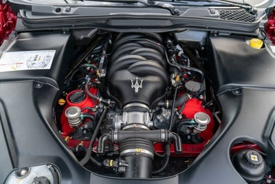 2017 Maserati GranTurismo Convertible Sport