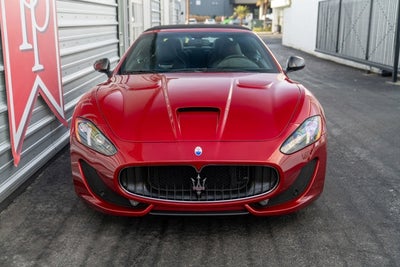 2017 Maserati GranTurismo Convertible Sport