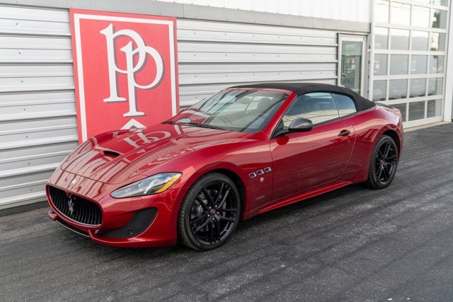 2017 Maserati GranTurismo Convertible Sport