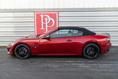 2017 Maserati GranTurismo Convertible Sport