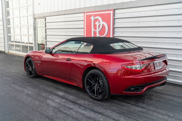 2017 Maserati GranTurismo Convertible Sport