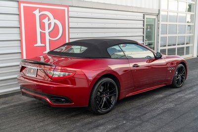 2017 Maserati GranTurismo Convertible Sport