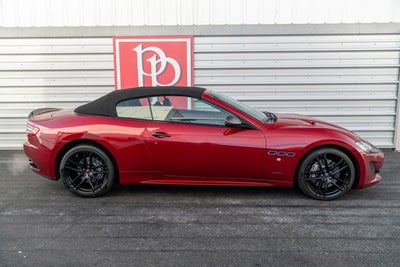 2017 Maserati GranTurismo Convertible Sport
