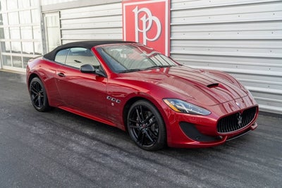 2017 Maserati GranTurismo Convertible Sport