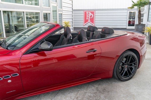 2017 Maserati GranTurismo Convertible Sport