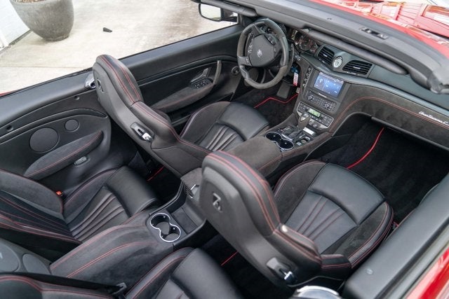 2017 Maserati GranTurismo Convertible Sport