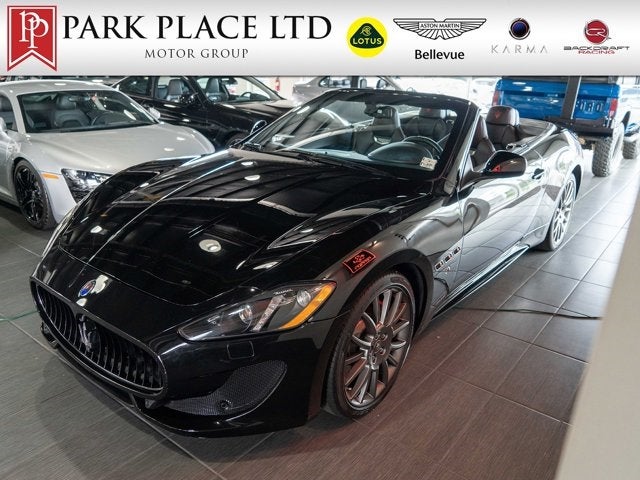 2017 Maserati GranTurismo Convertible Sport