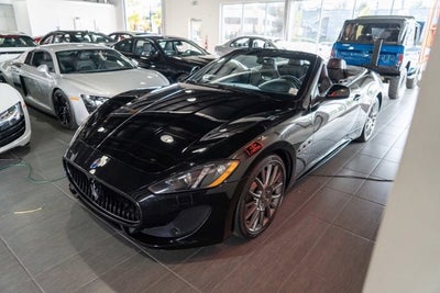 2017 Maserati GranTurismo Convertible Sport