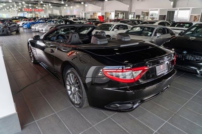 2017 Maserati GranTurismo Convertible Sport