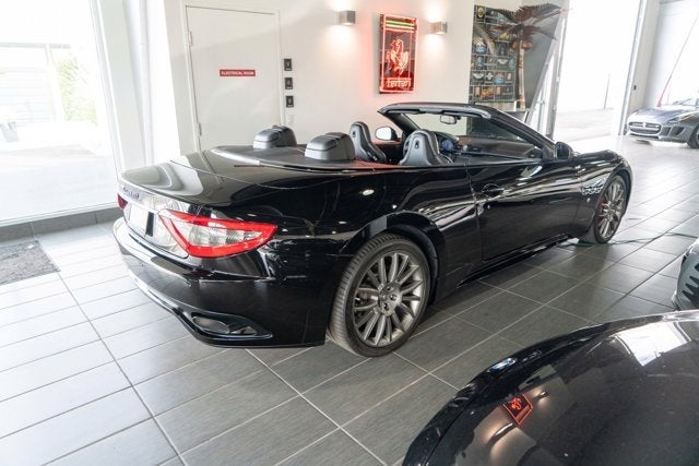 2017 Maserati GranTurismo Convertible Sport