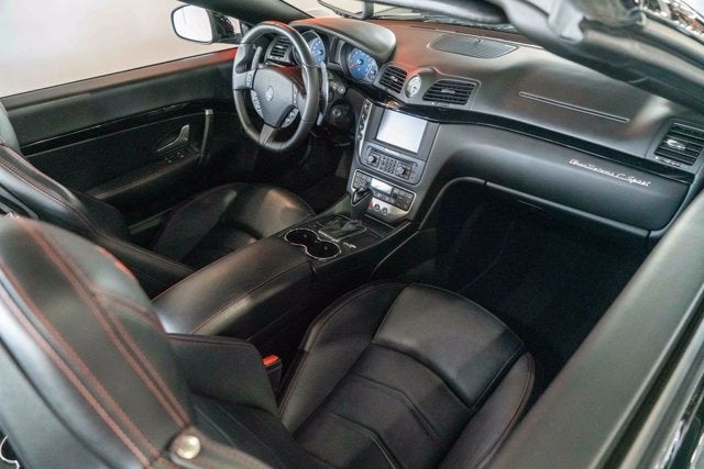 2017 Maserati GranTurismo Convertible Sport