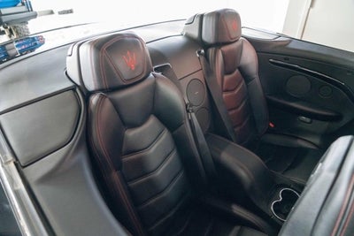 2017 Maserati GranTurismo Convertible Sport