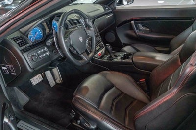 2017 Maserati GranTurismo Convertible Sport