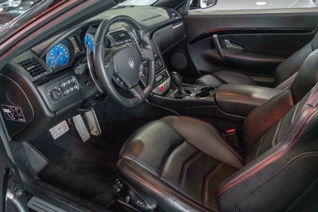2017 Maserati GranTurismo Convertible Sport