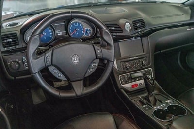 2017 Maserati GranTurismo Convertible Sport
