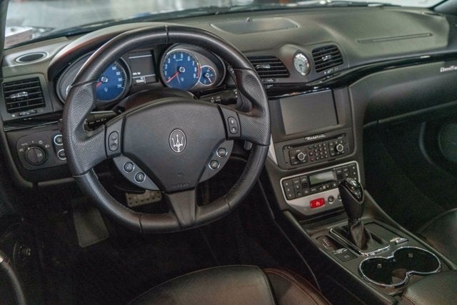 2017 Maserati GranTurismo Convertible Sport