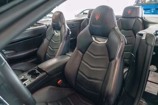 2017 Maserati GranTurismo Convertible Sport