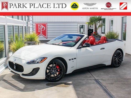 2016 Maserati GranTurismo Convertible MC Centennial