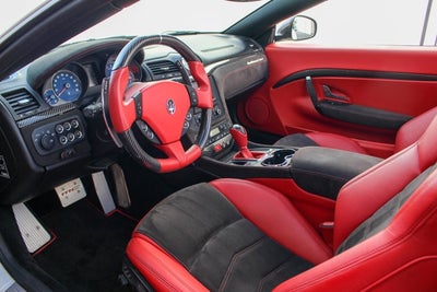 2016 Maserati GranTurismo Convertible MC Centennial