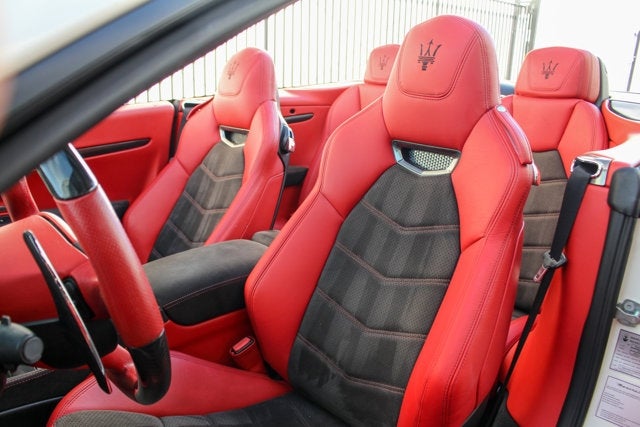 2016 Maserati GranTurismo Convertible MC Centennial