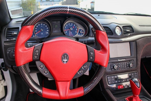 2016 Maserati GranTurismo Convertible MC Centennial