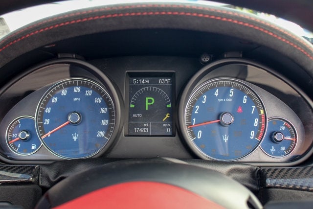 2016 Maserati GranTurismo Convertible MC Centennial