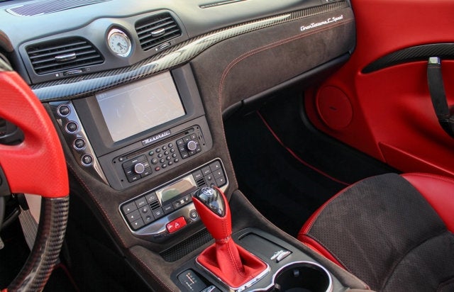 2016 Maserati GranTurismo Convertible MC Centennial