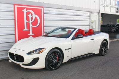 2016 Maserati GranTurismo Convertible MC Centennial