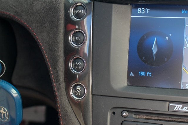 2016 Maserati GranTurismo Convertible MC Centennial