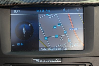 2016 Maserati GranTurismo Convertible MC Centennial