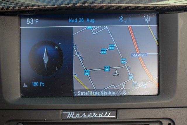 2016 Maserati GranTurismo Convertible MC Centennial