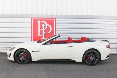 2016 Maserati GranTurismo Convertible MC Centennial