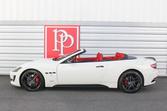 2016 Maserati GranTurismo Convertible MC Centennial