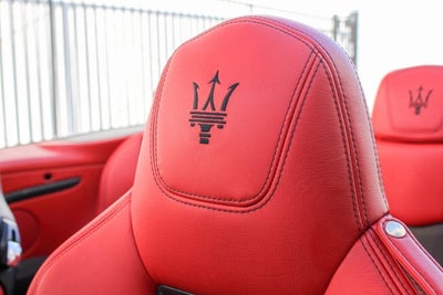 2016 Maserati GranTurismo Convertible MC Centennial