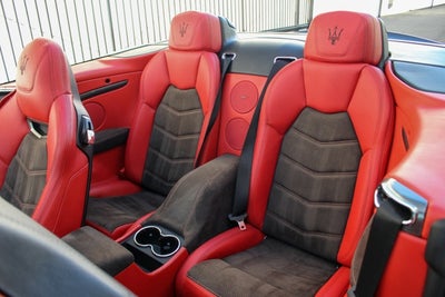2016 Maserati GranTurismo Convertible MC Centennial