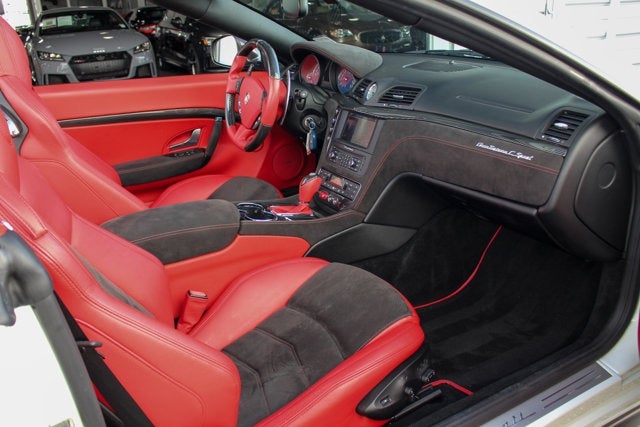2016 Maserati GranTurismo Convertible MC Centennial
