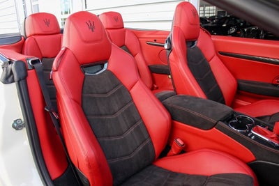 2016 Maserati GranTurismo Convertible MC Centennial