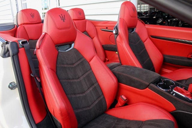 2016 Maserati GranTurismo Convertible MC Centennial