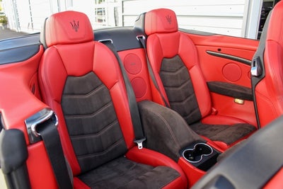 2016 Maserati GranTurismo Convertible MC Centennial