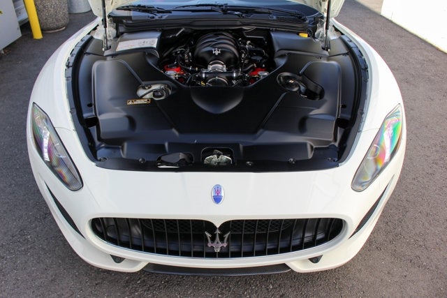 2016 Maserati GranTurismo Convertible MC Centennial
