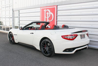 2016 Maserati GranTurismo Convertible MC Centennial
