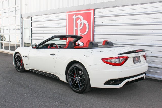 2016 Maserati GranTurismo Convertible MC Centennial