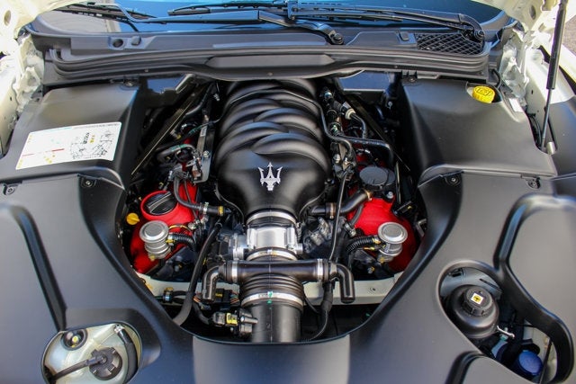 2016 Maserati GranTurismo Convertible MC Centennial