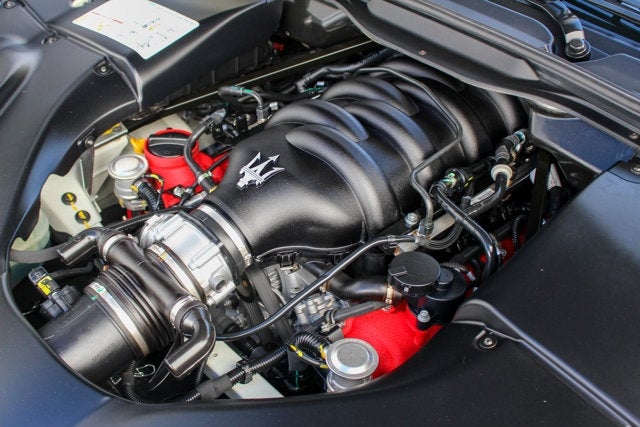 2016 Maserati GranTurismo Convertible MC Centennial