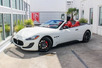 2016 Maserati GranTurismo Convertible MC Centennial