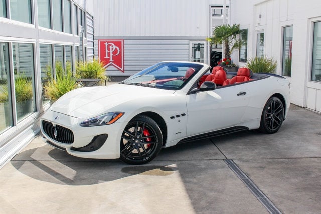 2016 Maserati GranTurismo Convertible MC Centennial