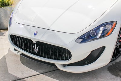 2016 Maserati GranTurismo Convertible MC Centennial