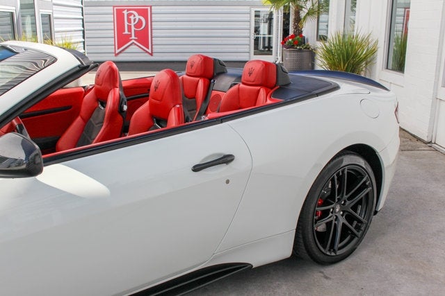 2016 Maserati GranTurismo Convertible MC Centennial