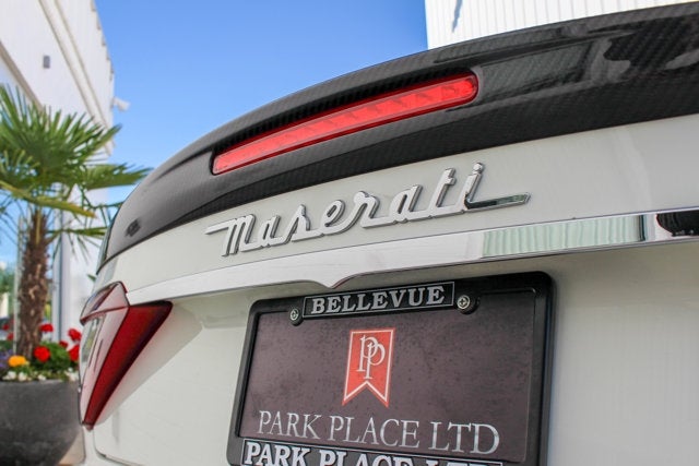 2016 Maserati GranTurismo Convertible MC Centennial